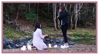 quotMy Dear Loverquot Lesbian Wedding Proposal  Chelsea amp Natalia [upl. by Tressia4]