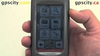 How to Reset the Garmin Oregon Series Handheld GPS [upl. by Norry372]