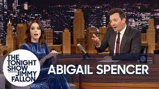 Jimmy Shocks Abigail Spencer with Bloopers of Her Clumsiest Timeless Moments [upl. by Moir374]