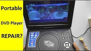 How To Repair Portable DVD Player [upl. by Ttirrem]