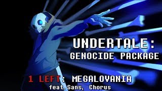 Undertale Genocide Package  Megalovania [upl. by Lyndsie623]