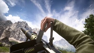 Battlefield 1  All Weapons and Equipment ALL DLC  Reloads  Animations and Sounds [upl. by Goldy]