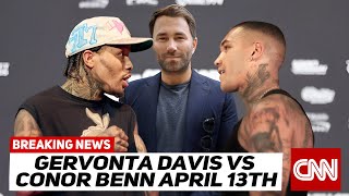 BREAKING Gervonta Davis VS Conor Benn FIGHT Date REVEALED [upl. by Nerin140]