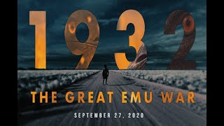 1932 The Great Emu War  Short Film [upl. by Ahcsim149]