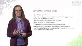 Research Ethics  Ethical Theories part 1 of 3 [upl. by Airehs765]