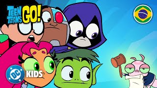 MELHORES Momentos da 2ª Temporada Parte 2  Teen Titans Go em Português 🇧🇷  DCKidsBrasil [upl. by Nathanson]