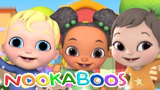 5 Senses  NOOKABOOS  Nursery Rhymes amp Kids Songs [upl. by Ellezig]