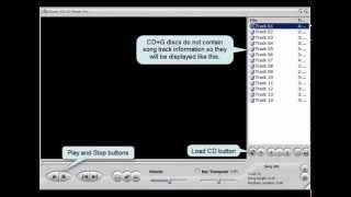 Play Karaoke CDG Discs on Your Computer [upl. by Haraj]