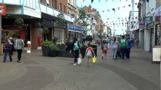 Town Centre Rhyl North Wales [upl. by Averill625]