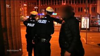 Bundespolizei am Frankfurter Hauptbahnhof Doku 2016 [upl. by Ronn]