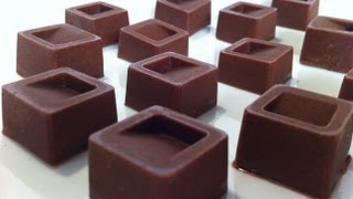 HOMEMADE CHOCOLATE HOW TO MAKE YOUR OWN [upl. by Eekorehc]