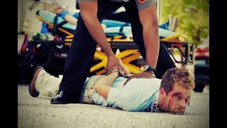 EMS Patient Restraint  Part 1 [upl. by Tyra]