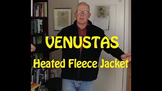 VENUSTAS Heated Fleece Jacket [upl. by Liagiba89]