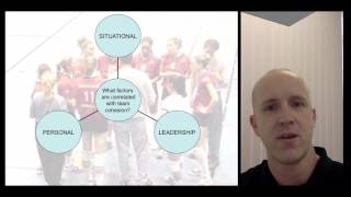 Team Cohesion in Sport Psychology [upl. by Nylirehs678]