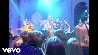 Nsync  I Want You Back Live [upl. by Naillig380]