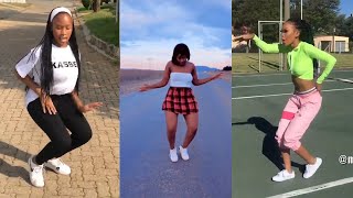 KHUZA GOGO DANCE CHALLENGE BY DBN GOGO AMAPIANO 2021 [upl. by Oballa27]