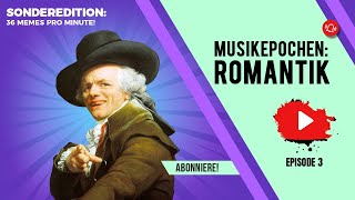 Epochen des Musikgeschichte Romantik [upl. by Allissa]