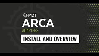 MDT  ARCARRS Overview and Install [upl. by Nitnilc]