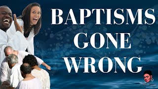 Baptisms Gone Wrong  Funny Church Videos [upl. by Wagoner254]