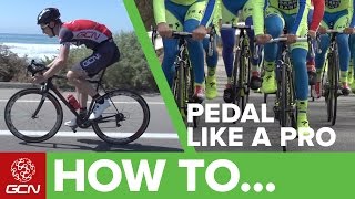 How To Pedal  Cycling Technique [upl. by Adirehs598]