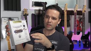 How To Install Fishman Fluence Greg Koch quotGristleTonequot Signature Telecaster Pickup set [upl. by Menken]