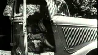 Rare Bonnie and Clyde film footage [upl. by Piero]