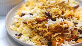 Simple Kerala Chicken Biryani Recipe For Beginners [upl. by Nagn163]