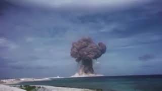 Historical Nuclear Bomb Explosion Footage With Realistic Sound [upl. by Rudelson]