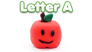 Phonics  The Letter quotAquot  Learn The Alphabet  Vowel Sounds  Pocket Preschool [upl. by Marie]