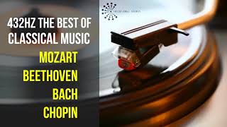 Best Classical Music 432Hz 》Mozart • Beethoven • Bach • Chopin 》Piano Violin amp Orchestral [upl. by Eimma]