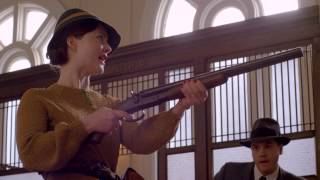 Bonnie and Clyde Clip  Emilie Hirsch and Holliday Grainger [upl. by Ailuj]