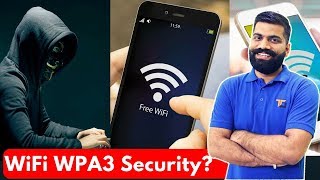 WiFi Security WPA3  Safer WiFi Networks Online Privacy [upl. by Hemetaf]