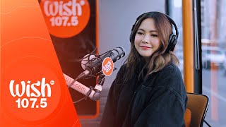 Yeng Constantino performs quotWag Kang Bibitawquot LIVE on Wish 1075 Bus [upl. by Amr]