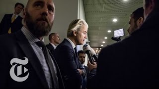 Geert Wilders a Rising AntiMuslim Voice  The New York Times [upl. by Anirdnaxela]