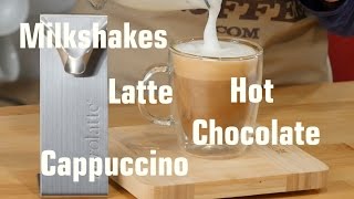 How to use a Aerolatte Milk Frother [upl. by Mattheus]