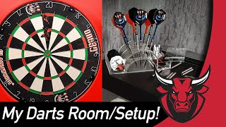 Darts RoomSetup Tour [upl. by Barbra]