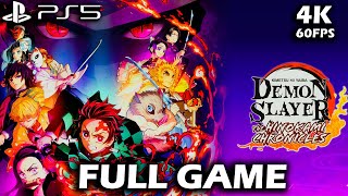 Demon Slayer Kimetsu no Yaiba – The Hinokami Chronicles PS5 Full Gameplay Walkthrough 4K 60FPS [upl. by Pax]