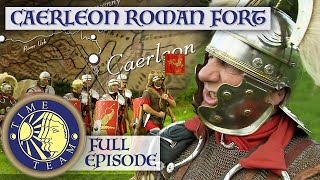 Caerleon Roman Legion Fort In Wales  Time Team [upl. by Grand]