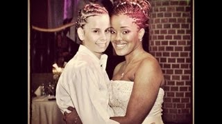 Lesbian Couple Lesbian Wedding in New York City [upl. by Selby]