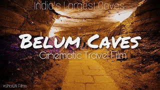 Belum Caves  Longest caves in India  Andhra Pradesh Tourism  Incredible India  India Tourism [upl. by Drusus]