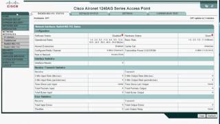 How to configure standalone Cisco access point from GUI and configure WPA2 authentication [upl. by Ralat]