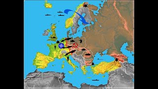 1983 NATO vs Warsaw Pact Who would have won WW3 Part 1 [upl. by Cicenia]