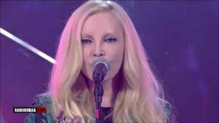 quotPensiero stupendoquot Patty Pravo Radio Italia LIVE [upl. by Oahc]