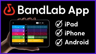 BandLab  FREE Music Creation App for Mobile iPad iPhone Android [upl. by Ramos480]