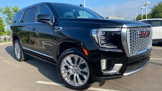 2021 GMC Yukon Denali Test Drive amp ReviewWORTH THE WAIT [upl. by Duyne569]