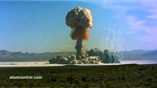 Nuclear Explosions Videos High Quality [upl. by Atnauqal]