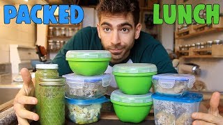 10 Life Changing Tips for Packing Lunch for Work or School [upl. by Teage]