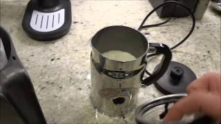 Nespresso Aeroccino Plus ReviewMilk Frother [upl. by Nylime655]