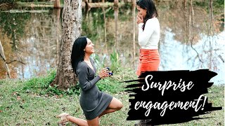 Surprise Engagement LGBTQ Proposal [upl. by Marthena515]