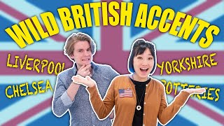 Americans React To British Accents Liverpool Yorkshire amp MORE  Ep 4 [upl. by Shantha199]